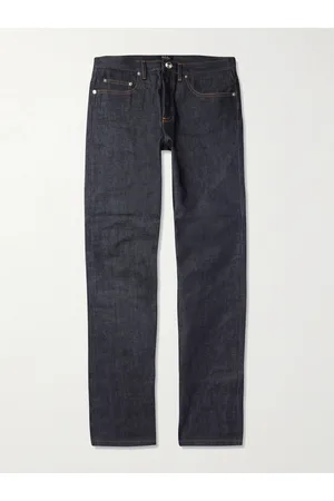 A.P.C New Standard Dry Selvedge Denim Jeans