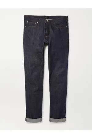 A.P.C Petit New Standard Skinny-fit Dry Selvedge Denim Jeans
