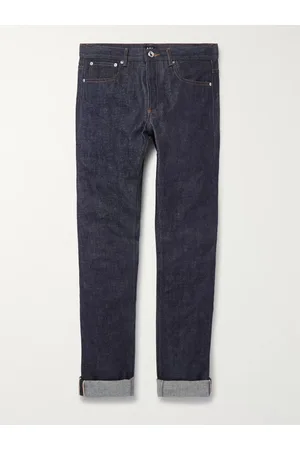 A.P.C Petit Standard Slim-fit Dry Selvedge Denim Jeans