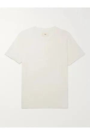 Folk Assembly Cotton-Jersey T-Shirt