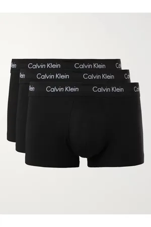 Calvin Klein Underwear Men Briefs - Three-Pack Stretch-Cotton Boxer Briefs