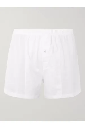 Hanro Sporty Mercerised Cotton Boxer Shorts
