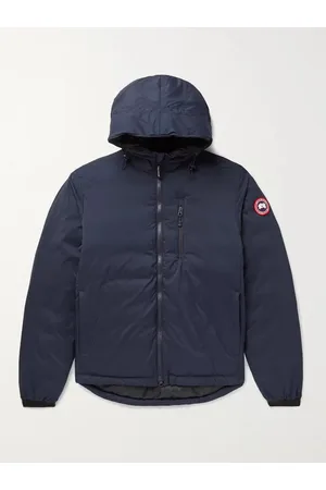 Canada Goose Men Jackets - Lodge Slim-Fit Nylon-Ripstop Hooded Down Jacket
