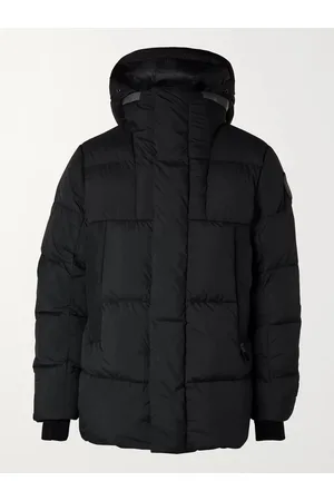 Canada Goose Label Osborne Quilted Shell Down Parka