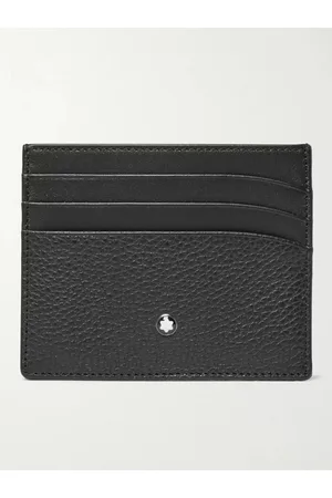 Montblanc Men Wallets - Leather Cardholder