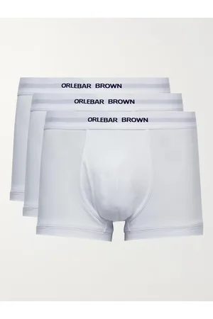 Orlebar Brown Three-Pack Stretch-Cotton Boxer Briefs