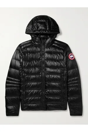 Canada Goose Men Jackets - Crofton Slim-Fit Recycled Nylon-Ripstop Hooded Down Jacket