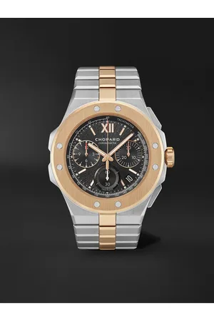 Chopard Men Watches - Alpine Eagle XL Chrono Automatic 44mm Lucent Steel and 18-Karat Rose Gold Watch, Ref. No. 298609-6001