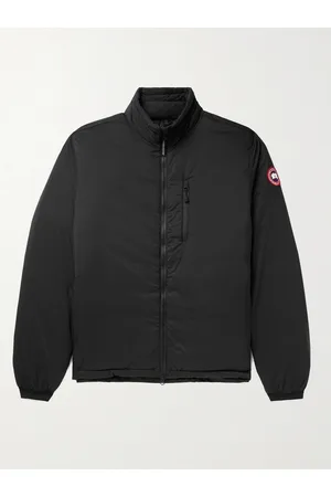 Canada Goose Men Jackets - Lodge Quilted Shell Down Jacket