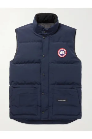 Canada Goose Men Gilets - Slim-Fit Freestyle Crew Quilted Arctic Tech Down Gilet