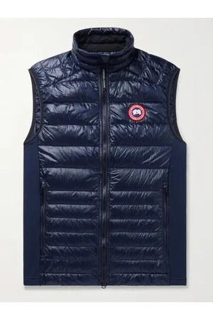 Canada Goose Hybridge Lite Slim-Fit Quilted Shell Down Gillet