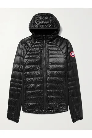Canada Goose Hybridge Lite Slim-Fit Quilted Shell Hooded Down Jacket