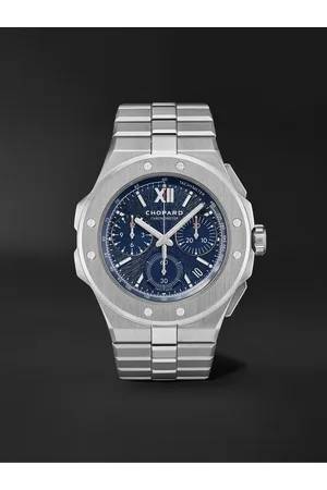 Chopard Men Watches - Alpine Eagle XL Chrono Automatic 44mm Lucent Steel Watch, Ref. No. 298609-3001