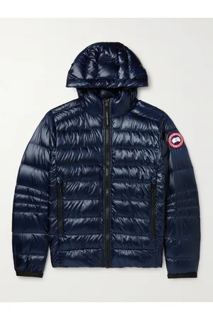 Canada Goose Crofton Slim-Fit Recycled Nylon-Ripstop Hooded Down Jacket