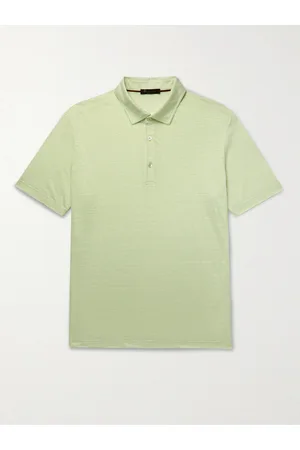 Loro Piana Linen-Jersey Polo Shirt