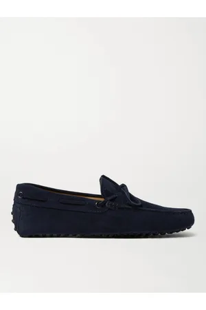 Tod's Gommino Suede Driving Shoes