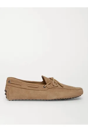 Tod's Gommino Suede Driving Shoes