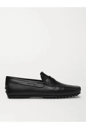 Tod's City Gommino Leather Penny Loafers