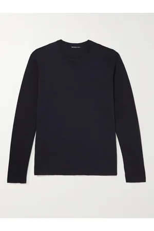 James Perse Men Jumpers - Slim-Fit Recycled Cotton Sweater