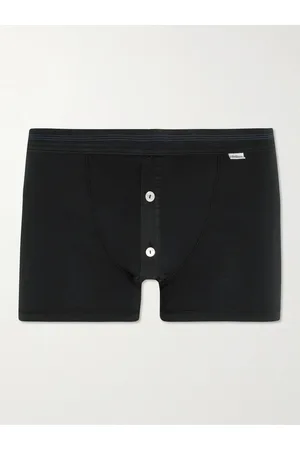 Schiesser Karl Heinz Cotton-Jersey Boxer Briefs
