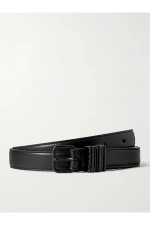 Saint Laurent Men Belts - 2cm Leather Belt