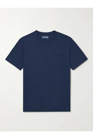 Vilebrequin Men T-shirts - Titus Organic Cotton-Jersey T-Shirt