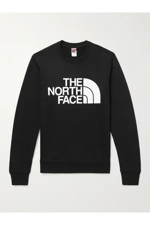 The North Face Men Sports Sweatshirts - Logo-Print Cotton-Jersey Sweatshirt