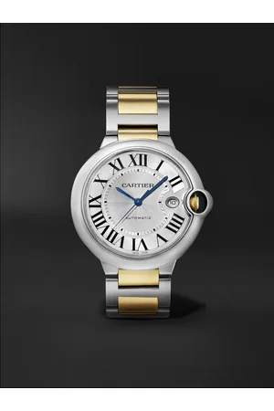 Cartier Ballon Bleu de Automatic 42mm Stainless Steel and 18-Karat Gold Watch, Ref. No. CRW2BB0022
