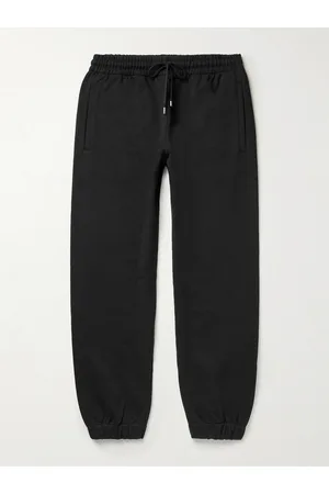 Gucci Tapered Logo-Print Cotton-Jersey Sweatpants