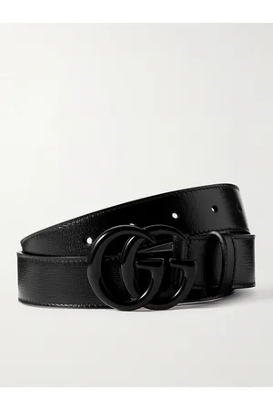 Gucci Men Belts - 3cm Marmont Leather Belt