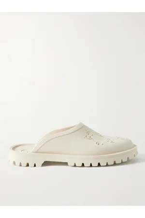 Gucci Logo-Perforated Rubber Clogs