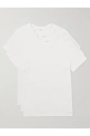 Calvin Klein Three-Pack Cotton-Jersey T-Shirts