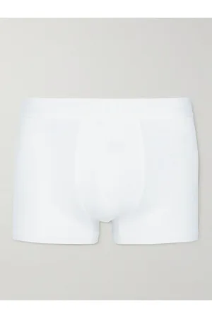 Calvin Klein Stretch-Cotton Boxer Briefs
