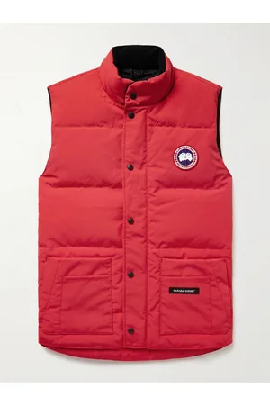 Canada Goose Men Gilets - Slim-Fit Freestyle Crew Quilted Arctic Tech Down Gilet