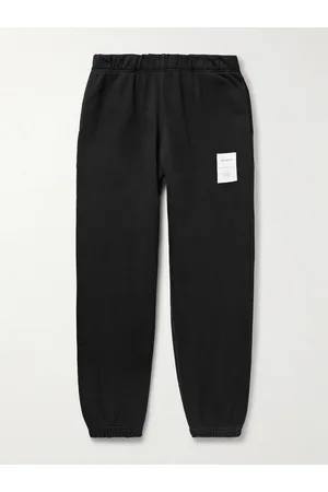 Norse projects Men Trousers - Vagn Tapered Organic Cotton-Jersey Sweatpants