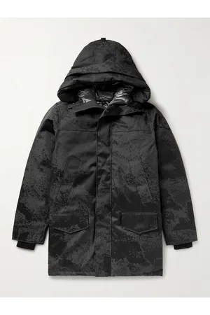 Canada Goose Langford Reflective Arctic Tech Hooded Down Parka