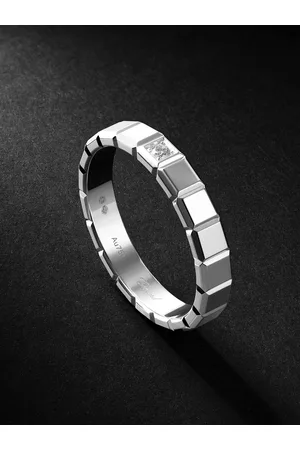 Chopard 18-Karat White Gold Diamond Ring