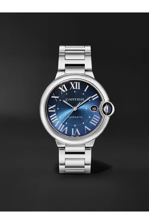 Cartier Men Watches - Ballon Bleu de Automatic 40mm Stainless Steel Watch, Ref. No. WSBB0061