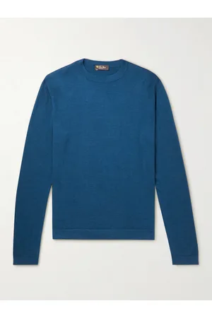 Loro Piana Cashmere and Silk-Blend Sweater