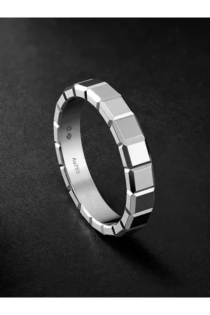 Chopard Ice Cube 18-Karat White Gold Ring