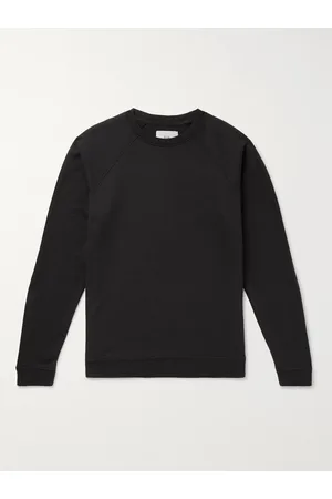 Folk Rivet Loopback Cotton-Jersey Sweatshirt