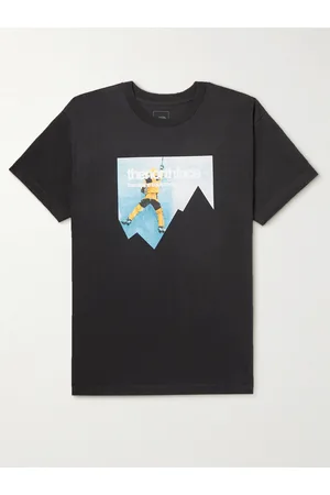 The North Face Printed Cotton-Jersey T-Shirt
