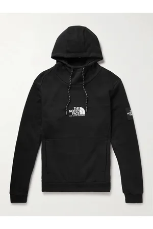 The North Face Logo-Print Fleece-Back Cotton-Jersey Hoodie