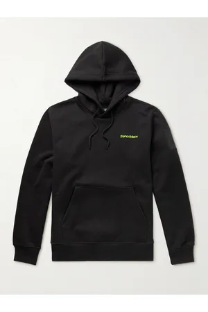 The North Face Mountain Logo-Print Cotton-Blend Jersey Hoodie