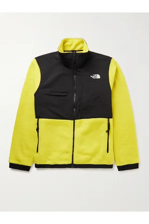The North Face Denali 2 Logo-Embroidered Shell and Recycled Fleece Jacket