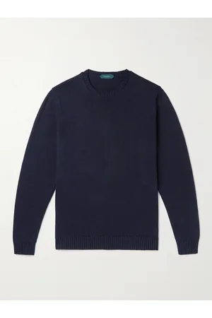 Incotex Linen and Cotton-Blend Sweater