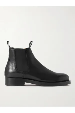 Belstaff Longton Leather Chelsea Boots