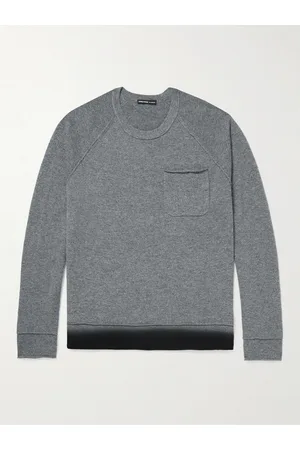 James Perse Dip-Dyed Cashmere Sweater