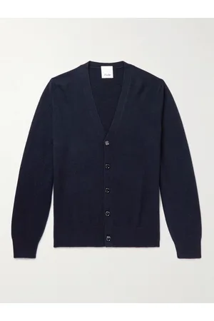 Allude Men Cardigans - Cashmere Cardigan