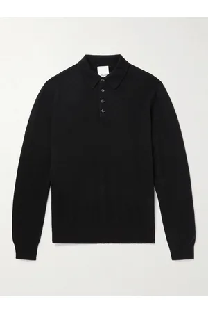 Allude Men Polo Shirts - Cashmere Polo Shirt